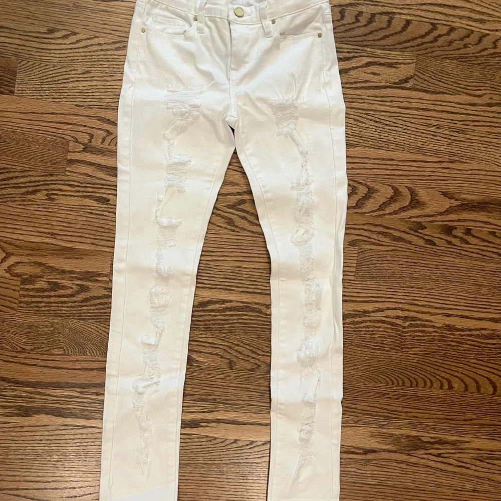 Blank NYC white girl’s jeans size 12